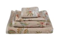 Pip Studio Pip Studio Secret Garden gastendoekje Khaki 30x50 cm