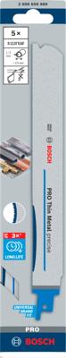 Bosch Accessoires PRO Thin Metal precise S1137EAF zaagblad | 1 |1 x 25 x 225 mm | 5-delig - 2608658989