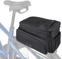 CONTEC bagagedragertas "via explorer" ct pannier bag via explorer avs black