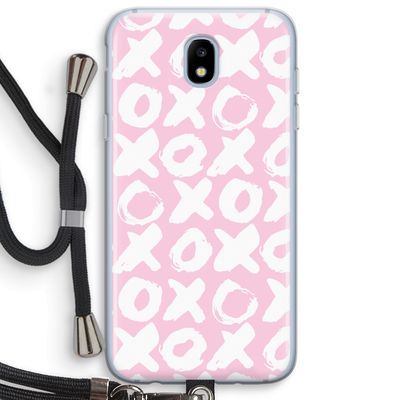 XOXO: Samsung Galaxy J5 (2017) Transparant Hoesje met koord