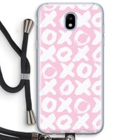 XOXO: Samsung Galaxy J5 (2017) Transparant Hoesje met koord XOXO: Samsung Galaxy J5 (2017) Transparant Hoesje met koord