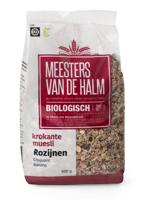 De Halm Muesli Krokant Met Rozijnen