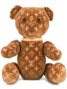 Louis Vuitton Pre-Owned ourson en peluche Louis Vuitton Doudou pre-owned (2005) - Marron