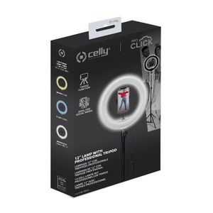 Celly CLICKRINGUSBBK lichtring LED
