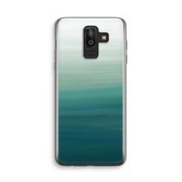 Ocean: Samsung Galaxy J8 (2018) Transparant Hoesje Ocean: Samsung Galaxy J8 (2018) Transparant Hoesje