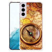 Samsung Galaxy S22 Plus Telefoonhoesje met valbescherming Kompas - thumbnail
