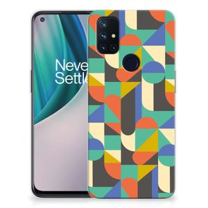 OnePlus Nord N10 5G TPU bumper Funky Retro