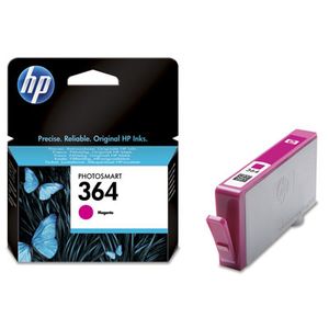 HP 364 inktcartridge 1 stuk(s) Origineel Normaal rendement Magenta