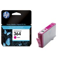 HP 364 inktcartridge 1 stuk(s) Origineel Normaal rendement Magenta - thumbnail