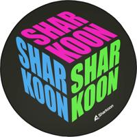 Sharkoon sfm11 floor mat (cube) beschermingsmat (pink/groen)