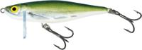 Salmo Thrill Sinking 7cm Olive Bleak