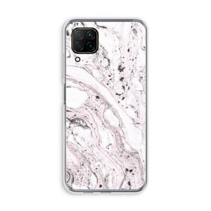 Mengelmoes: Huawei P40 Lite Transparant Hoesje