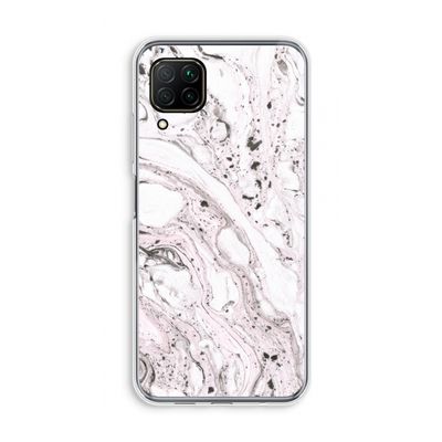 Mengelmoes: Huawei P40 Lite Transparant Hoesje