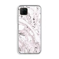 Mengelmoes: Huawei P40 Lite Transparant Hoesje