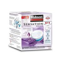 RUBSON Sensation 2 power tabs 3en1 lavande * 6 RUBSON Sensation 2 power tabs 3en1 lavande * 6