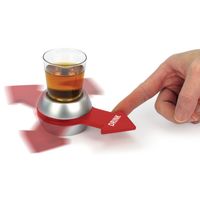 Drankspel/drinkspel shot spinner - thumbnail