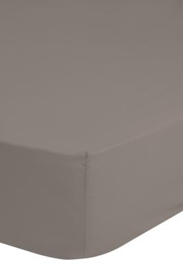 HIP Hoeslaken, Ecru - (180x220 cm) - Katoen Satijn