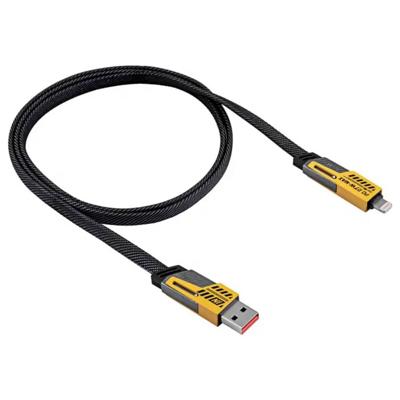 Akyga USB-kabel 1 m Grijs AK-USB-57