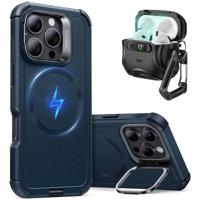 iPhone 16 Pro Cyber Protection Bundle (HaloLock) Dark Blue