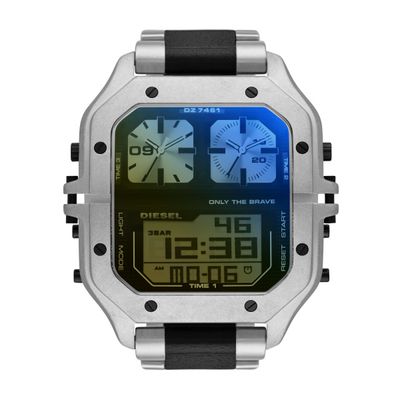 Horlogeband Diesel DZ7461 Staal Bi-Color 28mm