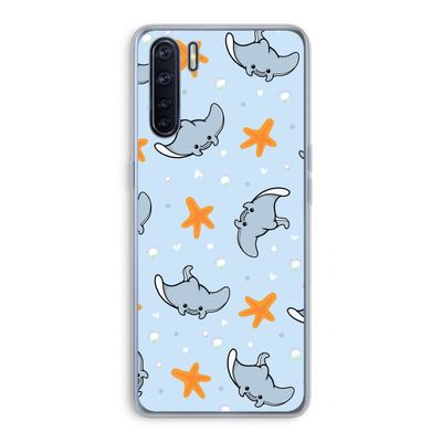 Manta: Oppo A91 Transparant Hoesje