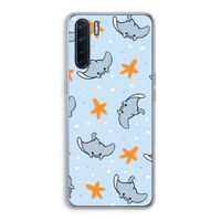 Manta: Oppo A91 Transparant Hoesje