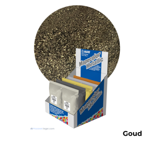 Mapei | Mapeglitter | Goud | Voegmiddel Mengsel | 100 gram