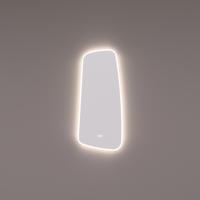 Spiegel Hipp Design SPV 13950 Organisch 40x90 cm Met Verlichting Incl. Spiegelverwarming