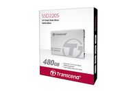 Transcend 220S 480 GB SSD harde schijf (2.5 inch) SATA 6 Gb/s Retail TS480GSSD220S - thumbnail