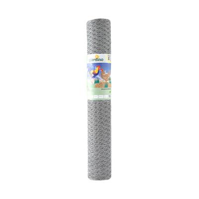 Zeskant verz. 25x0.8mm x 50cm x 2.5m - Giardino