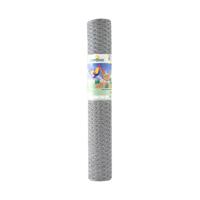 Zeskant verz. 25x0.8mm x 50cm x 2.5m - Giardino