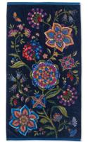 Pip Studio Pip Studio Viva la Vida Beachtowel - Donker Blauw 100x180 cm