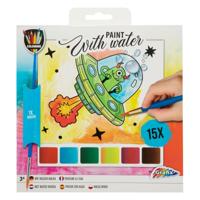 Creative Craft Group Verven met water - ruimte Creative Craft Group Verven met water - ruimte