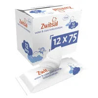 Zwitsal Water & Care Babydoekjes - 75 stuks