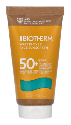 Biotherm Waterlover Face Sunscreen Cream SPF50+ Zonbescherming 50 ml