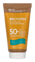 Biotherm Waterlover Face Sunscreen Cream SPF50+ Zonbescherming 50 ml