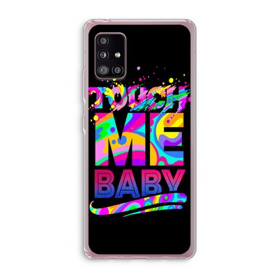 Touch Me: Samsung Galaxy A51 5G Transparant Hoesje