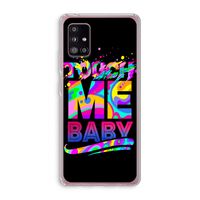 Touch Me: Samsung Galaxy A51 5G Transparant Hoesje