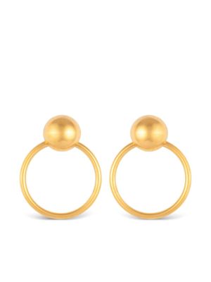 Susan Caplan Vintage boucles d'oreilles pre-owned (années 1980)
