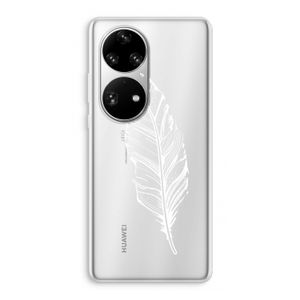 Pluim: Huawei P50 Pro Transparant Hoesje