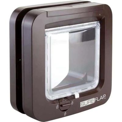 SUREFLAP Chatiere heeft een bruine chip