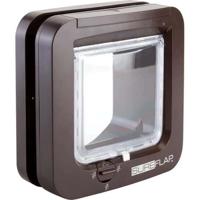 SUREFLAP Chatiere heeft een bruine chip