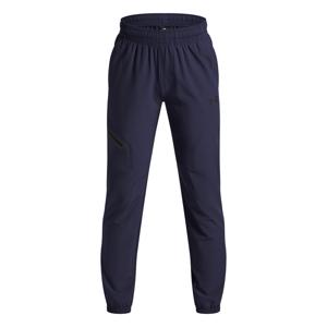 Under Armour Unstoppable Woven Joggingbroek Kids Donkerblauw
