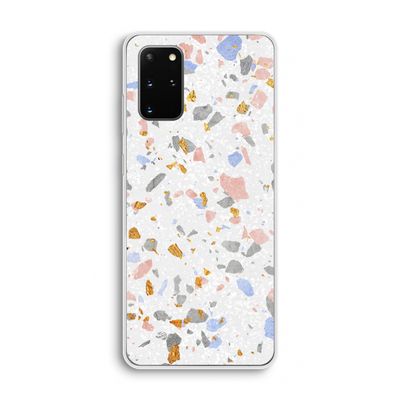 Terrazzo N°8: Samsung Galaxy S20 Plus Transparant Hoesje