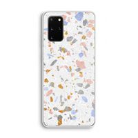 Terrazzo N°8: Samsung Galaxy S20 Plus Transparant Hoesje Terrazzo N°8: Samsung Galaxy S20 Plus Transparant Hoesje