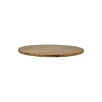 HSM - HSM Collection-Rond Tafelblad-ø120x4-Naturel-Teak - thumbnail