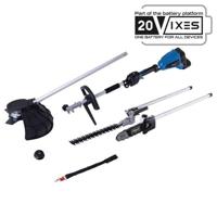 SCHEPPACH BC-MFH400-X 20V IXES 4-in-1 accu bosmaaier - zonder accu of lader