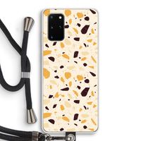 Terrazzo N°13: Samsung Galaxy S20 Plus Transparant Hoesje met koord