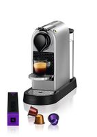 Krups Nespresso CitiZ espressomachine - Silver XN741B - thumbnail
