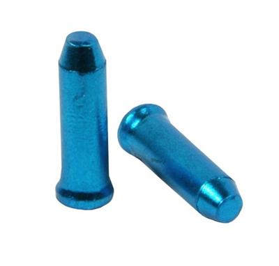 Elvedes antirafeldopjes 2,3mm blauw (500x) alum. ELV2012014